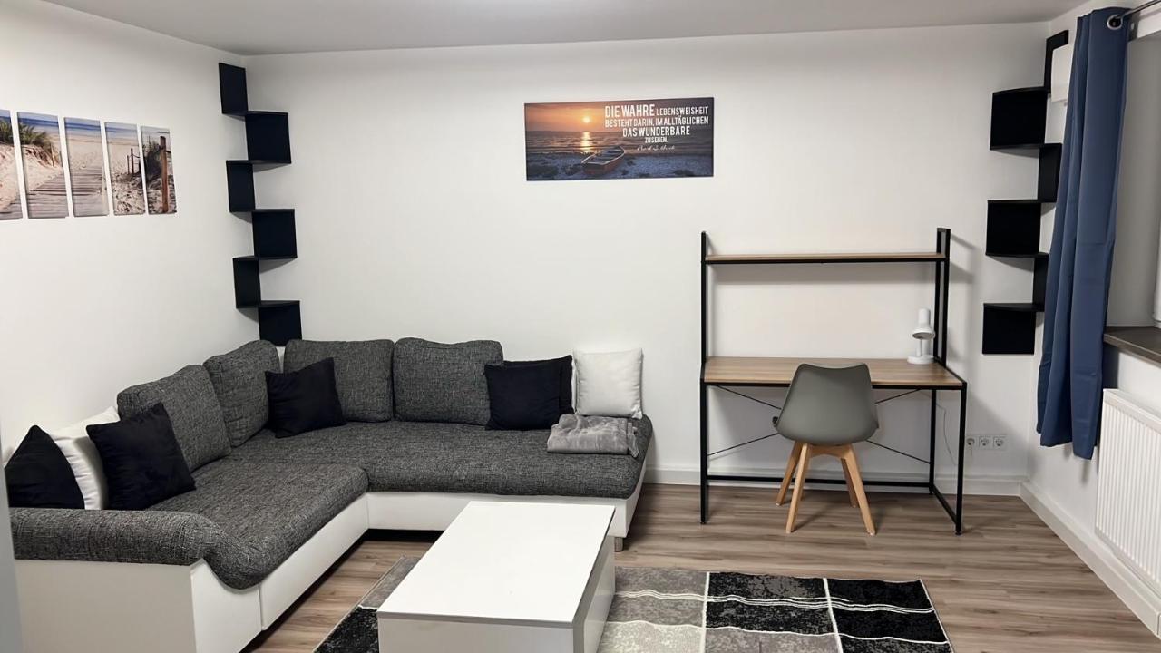 אוברנבורג אם מיין Ferienwohnung Raiffeisenstrasse -Gross- מראה חיצוני תמונה