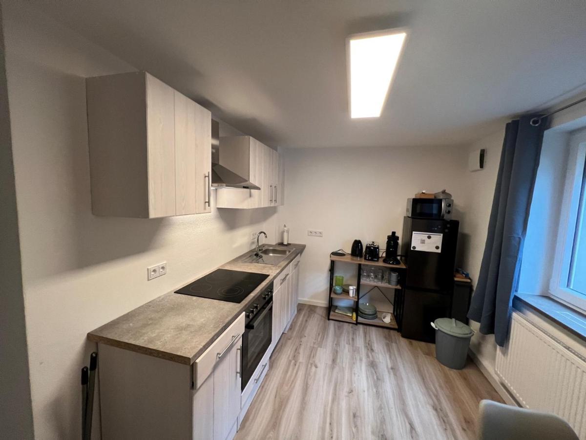 אוברנבורג אם מיין Ferienwohnung Raiffeisenstrasse -Gross- מראה חיצוני תמונה