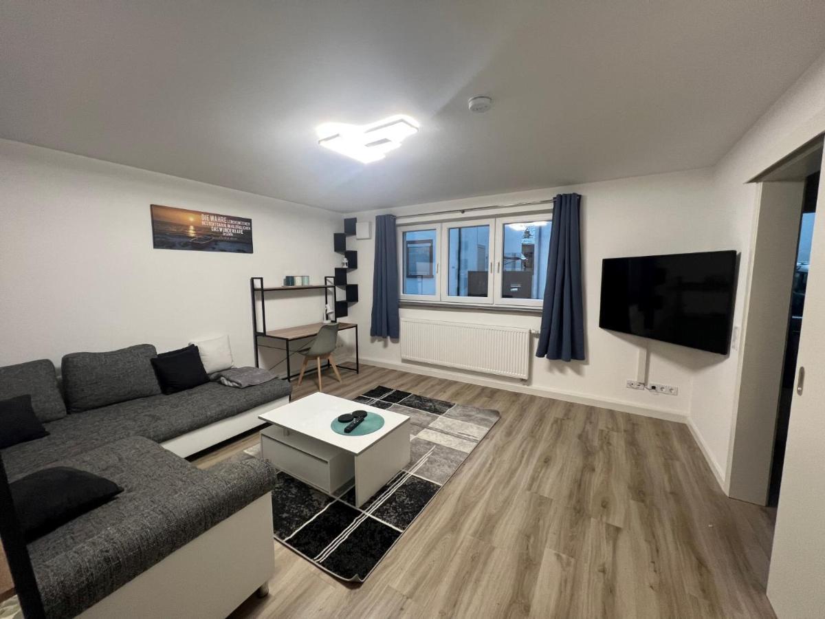 אוברנבורג אם מיין Ferienwohnung Raiffeisenstrasse -Gross- מראה חיצוני תמונה